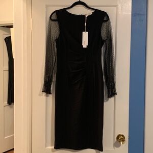 Belle Poque Black Cocktail Dress